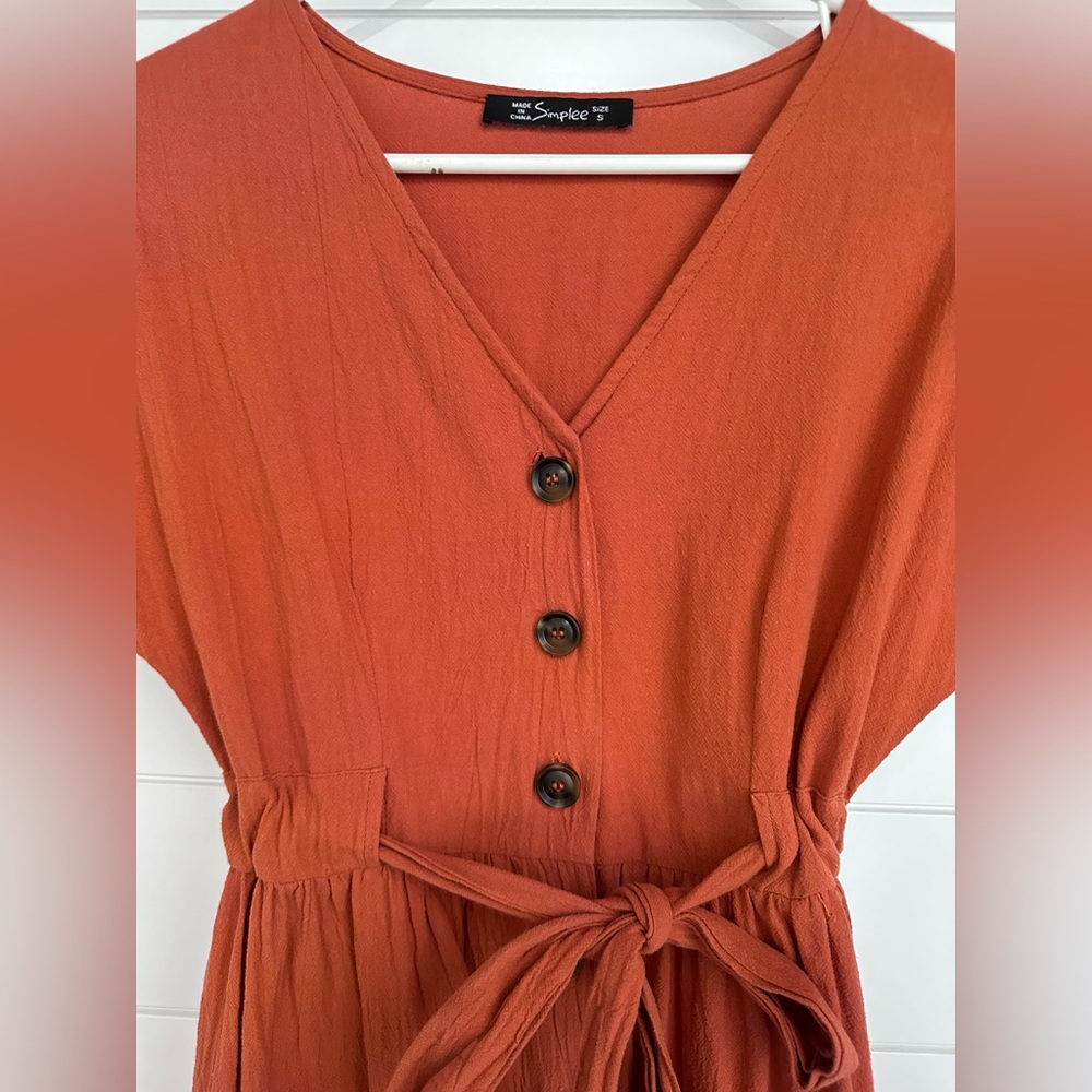 Button down dress - Picture 2 of 3
